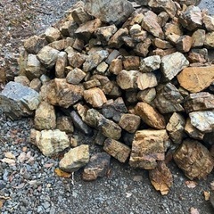 栃木県産みかも石、入荷いたしました！年内ラスト！岐阜石。