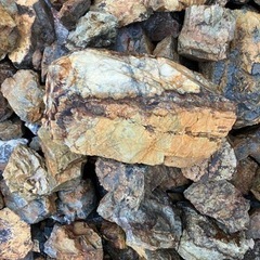 栃木県産みかも石、入荷いたしました！年内ラスト！岐阜石。