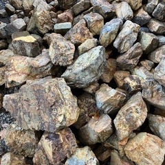 栃木県産みかも石、入荷いたしました！年内ラスト！岐阜石。