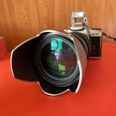 一眼レフ　フィルムカメラ　PENTAX MZ-30