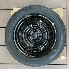 タフト新車外し　165/65/R15 ヨコハマブルーアース　AE30 ホイール15×4.5J タフト新車外し　15インチ