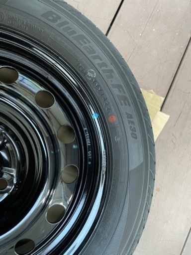 タフト新車外し 165/65/R15 ヨコハマブルーアース AE30 ホイール15×4.5