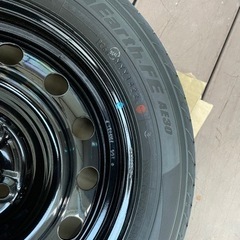 タフト新車外し　165/65/R15 ヨコハマブルーアース　AE30 ホイール15×4.5J タフト新車外し　15インチ
