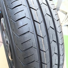 タフト新車外し　165/65/R15 ヨコハマブルーアース　AE30 ホイール15×4.5J タフト新車外し　15インチ