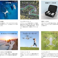 ドローン 新品 未使用 動作確認の為開封 お値下げ価格