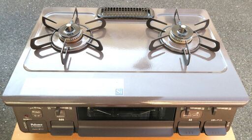 ☆パロマ Paloma PA-S42H-1L E1-2-26 都市ガス用ガステーブル◇Si 