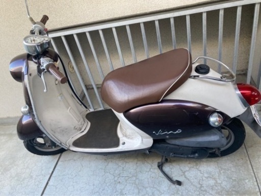 YAMAHA ビーノ 要整備！部品取りに！商談中