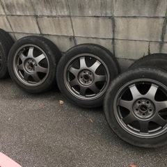 20プリウス純正ホイールタイヤ4本セット