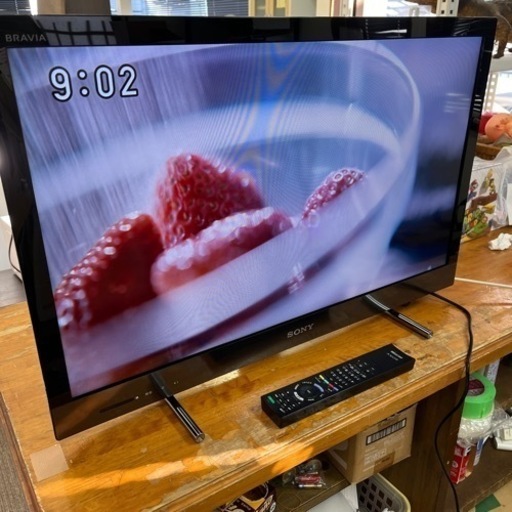 お取引き中です！液晶テレビ　32インチ　2011年　SONY   薄型　リモコンあります★