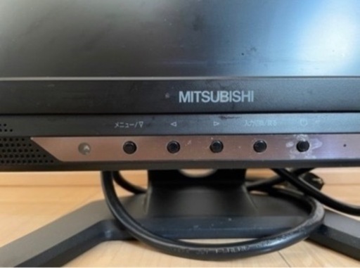 仕事にもゲームにも✨ MITSUBISHIディスプレイ RDT234WX(BK)