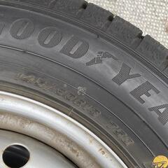 DAIHATSU タント用スタッドレスタイヤ