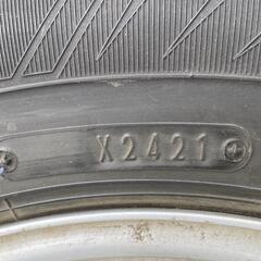 DAIHATSU タント用スタッドレスタイヤ