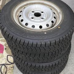 DAIHATSU タント用スタッドレスタイヤ