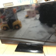 ハイセンス39型テレビ