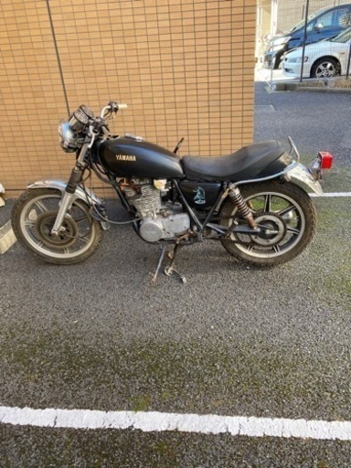 ☆ヤマハ　SR400SP 2H6 中古 不動☆
