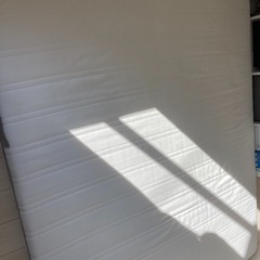 【ネット決済】明日まで！！　IKEA マットレス　クイーンサイズ...