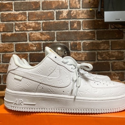 Nike Air Force Louis Vuitton カスタムスニーカー