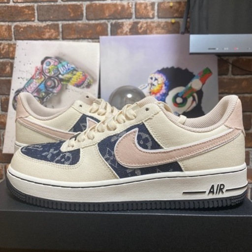 Air Force LOUIS VUITTONエアーフォース カスタムスニーカー