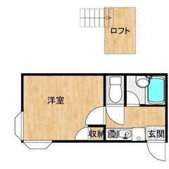 城南区「ビバリーハウス梅林B」地下鉄梅林駅から徒歩5分☆☆…