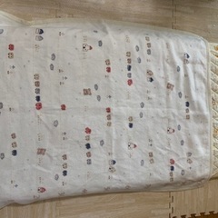赤ちゃんマットレス　敷きカバー　毛布