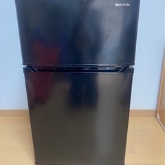 IRIS  OHYAMA  アイリスオーヤマ　2ドア冷凍冷蔵庫　...