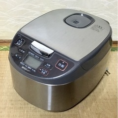 【中古】シャープ 5.5合炊き 炊飯器 KS-S10J 2019年製