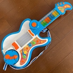 キッズギターのおもちゃ