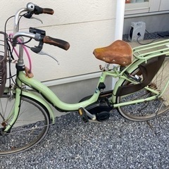 【受付中】電動自転車ヤマハPASナチュラLデラックス