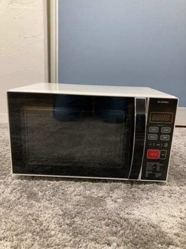 ◼️【中古品】ELSONIC電子レンジ 2020年製 EG-FMW600