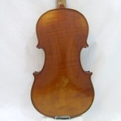 フランス製 分数 1/2 バイオリン DULCIS & FORTIS Jerome Thibouville-Lamy JTL 1910年頃 裏板1枚 虎杢 Mirecour 発表会 コンクールに!!  愛知県清須市 手渡し 試奏歓迎 全国発送対応 中古バイオリン 管理（カ）T7568