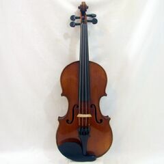 フランス製 分数 1/2 バイオリン DULCIS & FORTIS Jerome Thibouville-Lamy JTL 1910年頃 裏板1枚 虎杢 Mirecour 発表会 コンクールに!!  愛知県清須市 手渡し 試奏歓迎 全国発送対応 中古バイオリン 管理（カ）T7568
