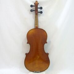 フランス製 分数 1/2 バイオリン DULCIS & FORTIS Jerome Thibouville-Lamy JTL 1910年頃 裏板1枚 虎杢 Mirecour 発表会 コンクールに!!  愛知県清須市 手渡し 試奏歓迎 全国発送対応 中古バイオリン 管理（カ）T7568