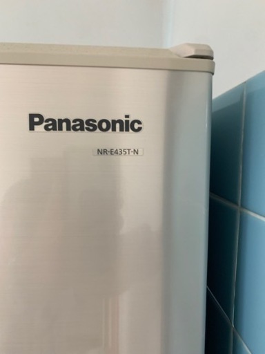 Panasonicパナソニック　冷蔵庫　NR-E435T-N