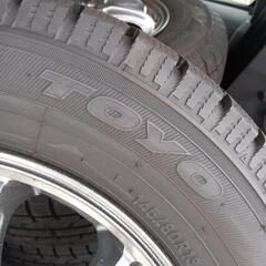 スタットレスタイヤ13インチ