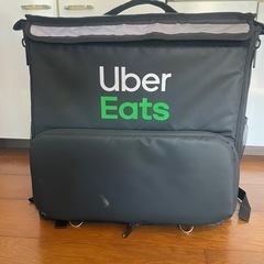 【美品】Uber Eats bag/ウーバーイーツバッグ