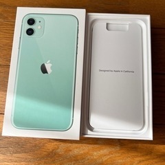 美品 iPhone11 256GB グリーン