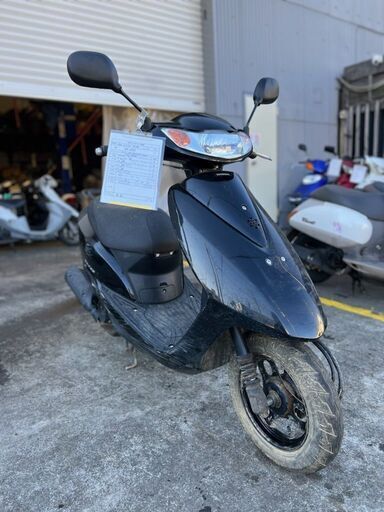 HONDA 4stディオ プラグ新品！ エンジンオイル交換済！！ ディオ50 4