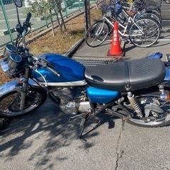 【ネット決済】cb400ss(NC41)