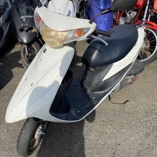 SUZUKI アドレスV50 原付スクーター　メットインバイク　50cc  4サイクル　福岡市南区