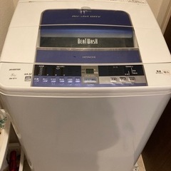 日立　全自動洗濯機　BEAT WASH