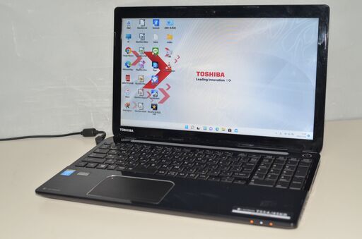 最新Windows11+office 新品爆速SSD256GB 東芝Dynabook T554/45KB 高性能core i3-4005U/メモリ4GB/USB3.0/無線/DVDマルチ/WEBカメラ