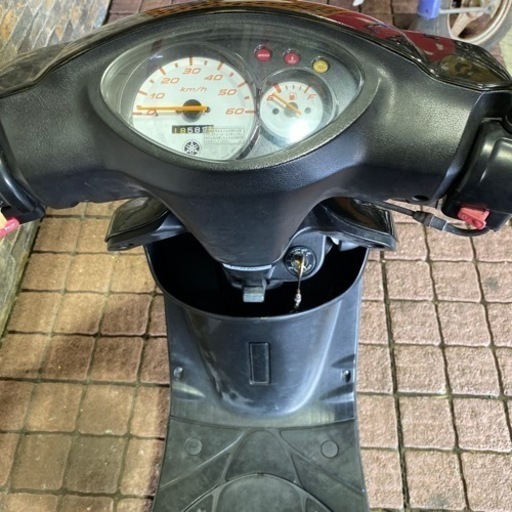 YAMAHA ジョグZR エボリューション 黒色 原付メットイン スクーターバイク 福岡市南区 4サイクル 50cc