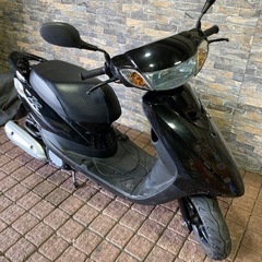 YAMAHA ジョグZR エボリューション　黒色　原付メットイン...