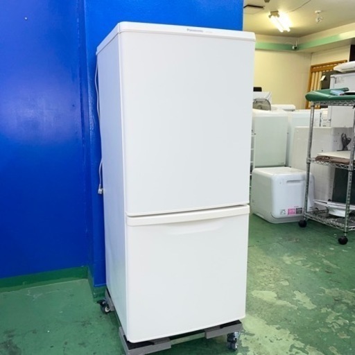 ⭐️Panasonic⭐️冷凍冷蔵庫　2019年 138L 美品　大阪市近郊配送無料