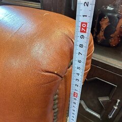 アンティーク/チェスターフィールド/ラブソファ