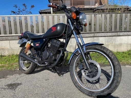 ☆CBX125.旧車バイク☆バッテリー・ハンドル・プラグなどなど新品交換^_^色々整備で快調です！フルサイズネイキッド仕様☆