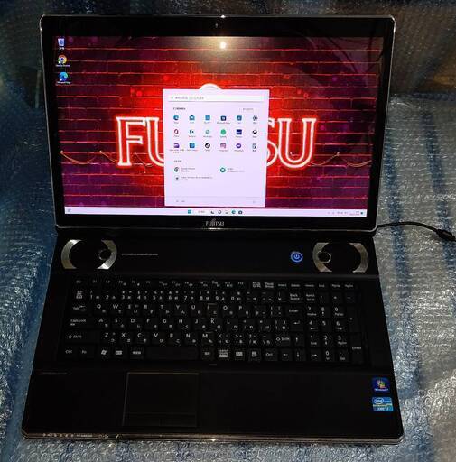 美品 日本製 LIFEBOOK改32 Core i5 SSD HDD Win11