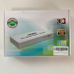 RUBU HDMI 切替器