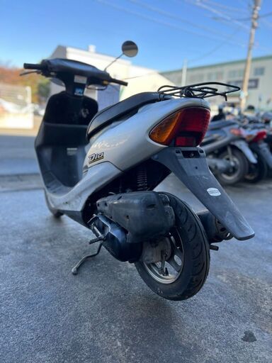 HONDA ライブディオ シルバーカラー プラグ・バッテリー新品！ キャブ