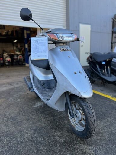 HONDA ライブディオ シルバーカラー プラグ・バッテリー新品！ キャブ